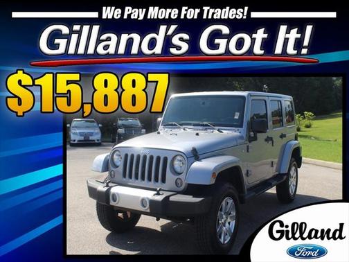 2015 Jeep Wrangler Unlimited Sahara