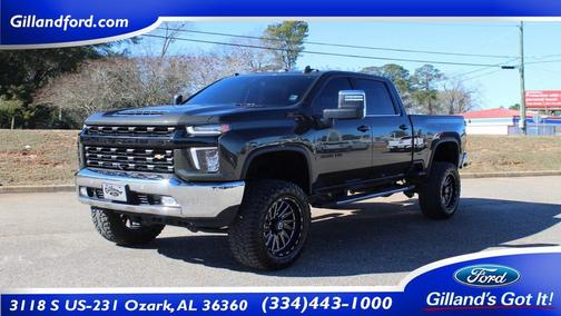 2022 Chevrolet Silverado 3500 LTZ