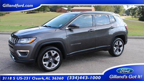 2018 Jeep Compass Limited