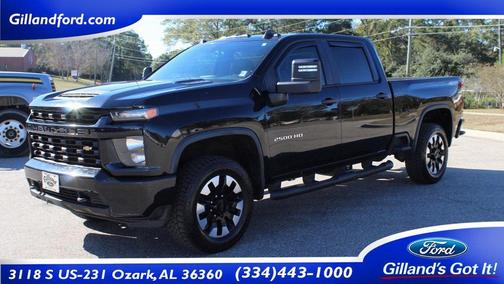 2020 Chevrolet Silverado 2500 Custom