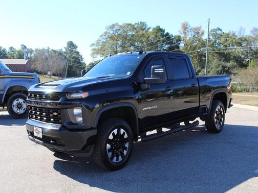 2020 Chevrolet Silverado 2500 Custom