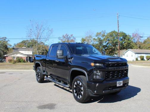 2020 Chevrolet Silverado 2500 Custom