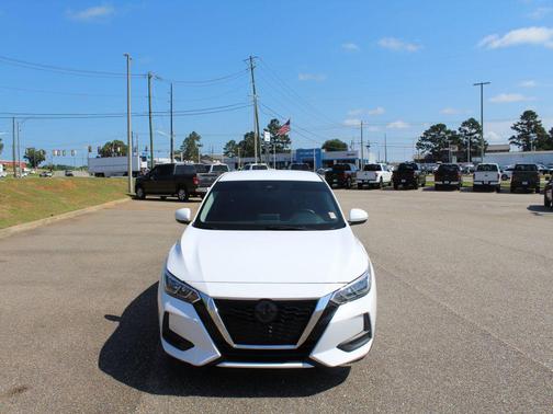 Fresh Powder 2023 Nissan Sentra SV