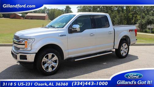 2018 Ford F-150 Lariat