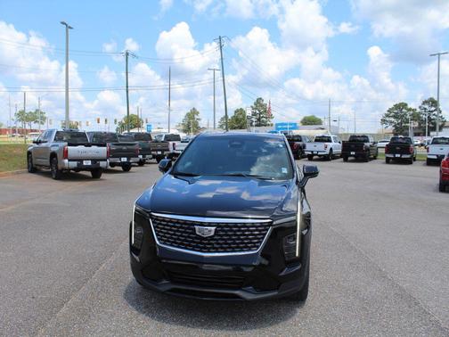 Stellar Black Metallic 2024 Cadillac XT4 Premium Luxury
