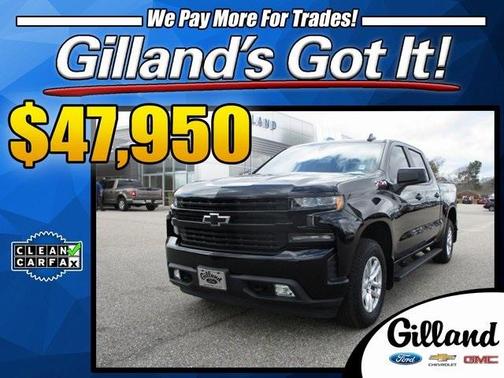 Photo 1 of 20 of 2020 Chevrolet Silverado 1500 RST