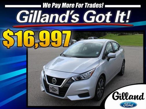 2022 Nissan Versa 1.6 SV