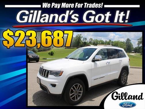 2020 Jeep Grand Cherokee Limited X