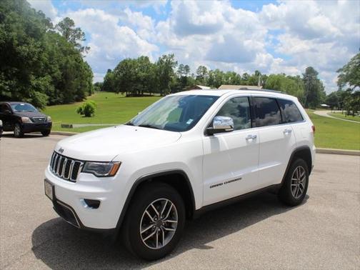 2020 Jeep Grand Cherokee Limited X