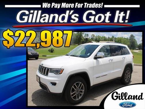 2020 Jeep Grand Cherokee Limited X