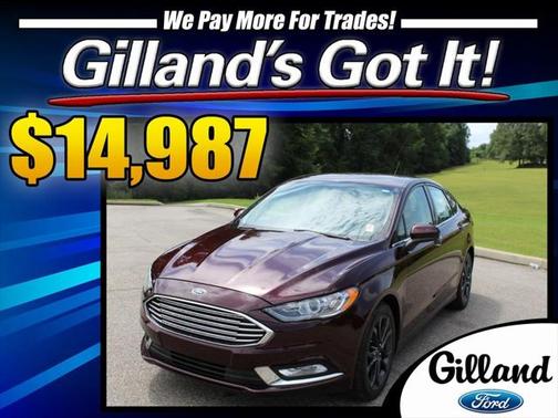 2018 Ford Fusion SE