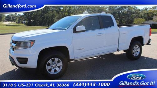 2018 Chevrolet Colorado WT