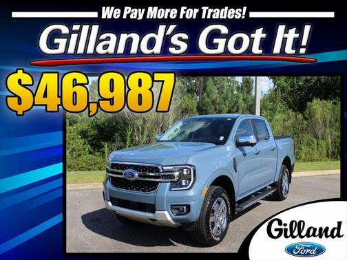 2024 Ford Ranger LARIAT