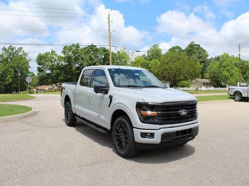 Gray 2026 Ford F-150 XLT