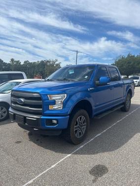 2015 Ford F-150 Lariat