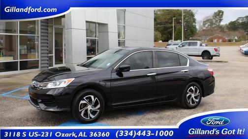 2017 Honda Accord LX