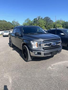 Magnetic 2019 Ford F-150 XLT