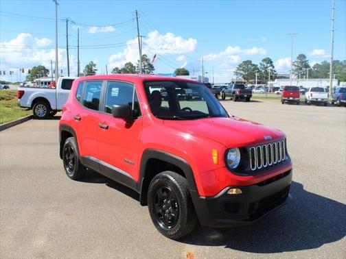 2018 Jeep Renegade Sport