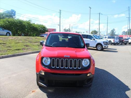 2018 Jeep Renegade Sport