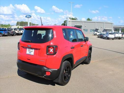 2018 Jeep Renegade Sport