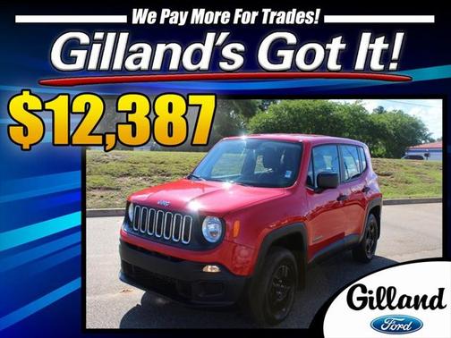 2018 Jeep Renegade Sport
