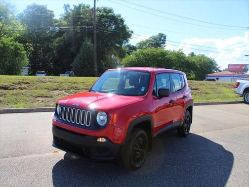 2018 Jeep Renegade Sport