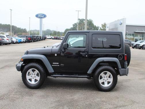 2014 Jeep Wrangler Sport