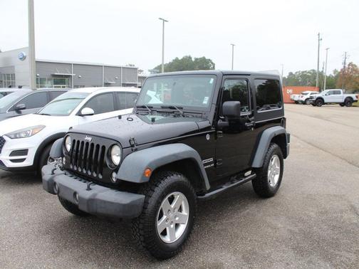 2014 Jeep Wrangler Sport