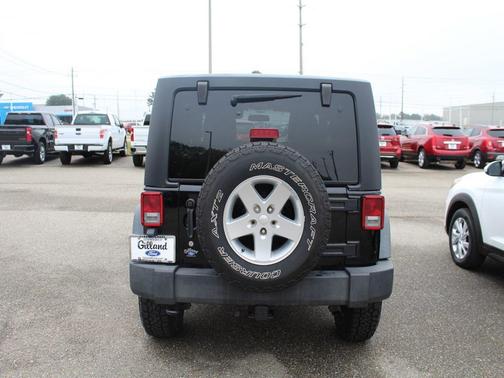 2014 Jeep Wrangler Sport