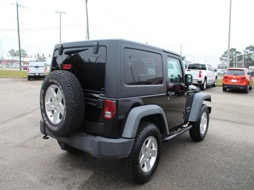 2014 Jeep Wrangler Sport