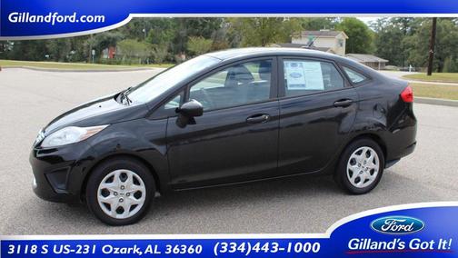 2012 Ford Fiesta SE