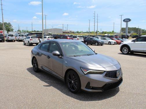 Gray 2023 Acura Integra A-Spec Tech Package