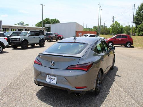 Gray 2023 Acura Integra A-Spec Tech Package