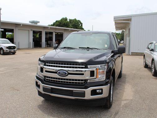 Shadow Black 2018 Ford F-150 XLT