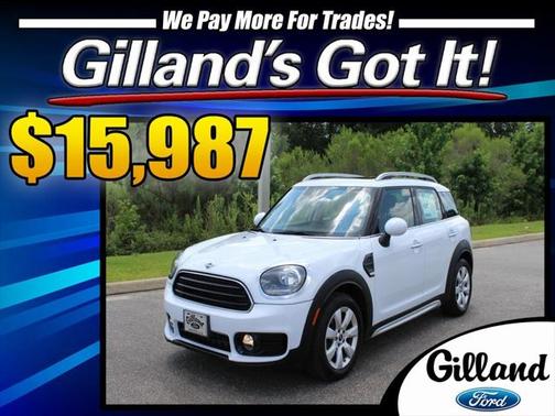 2019 MINI Countryman Cooper
