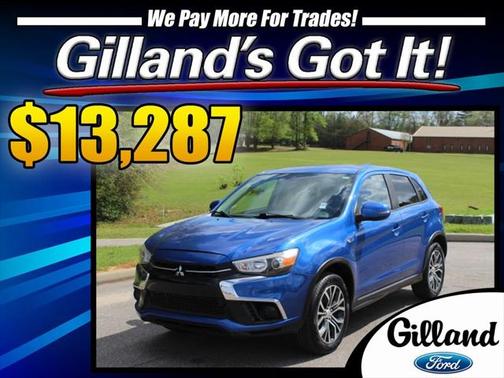 2019 Mitsubishi Outlander Sport 2.0 ES