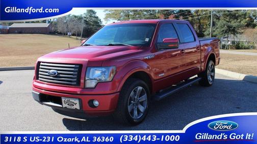 2011 Ford F-150 FX2