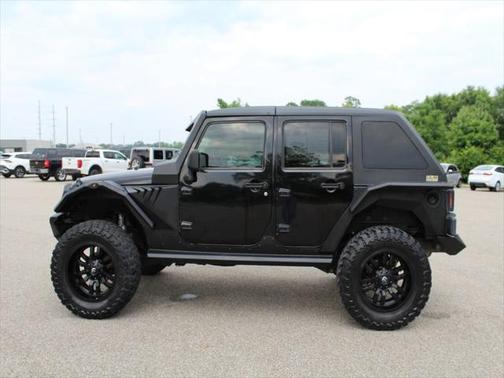 2018 Jeep Wrangler JK Unlimited Sport