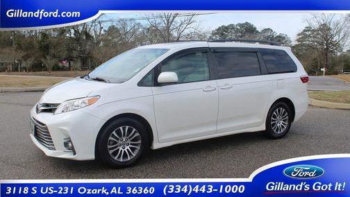 2018 Toyota Sienna SE