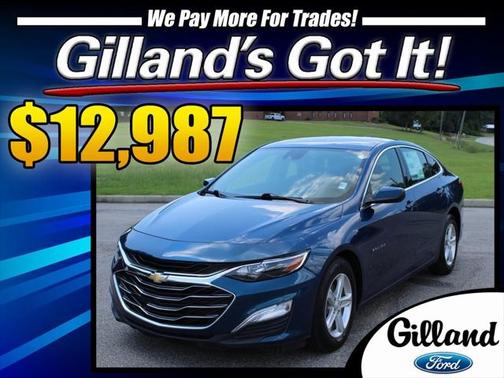 2019 Chevrolet Malibu 1LS