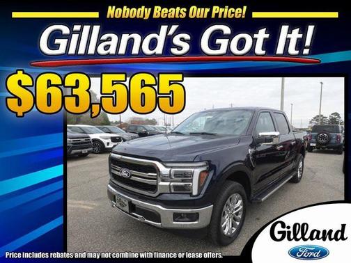 2025 Ford F-150 Lariat