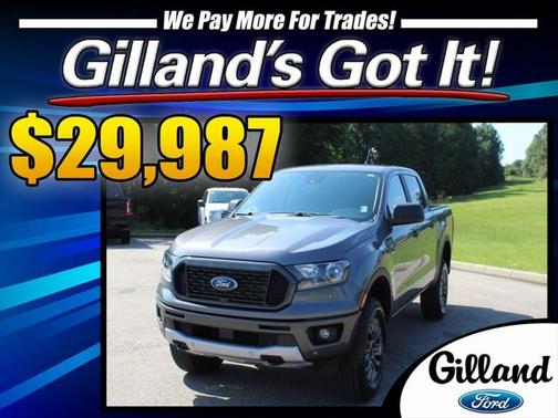 2021 Ford Ranger XLT