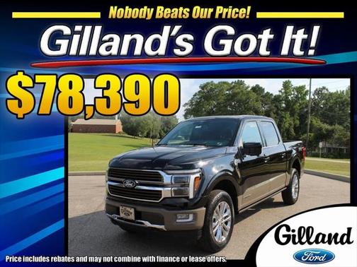 2025 Ford F-150 King Ranch