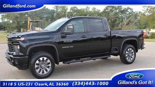 2024 Chevrolet Silverado 2500 Custom