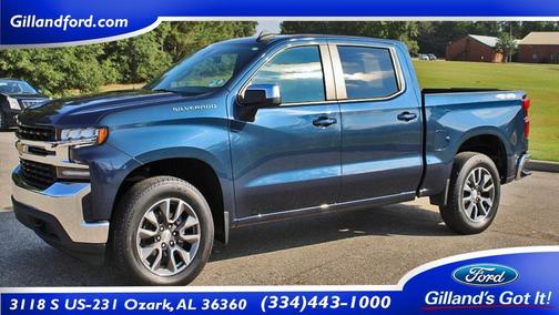 2022 Chevrolet Silverado 1500 LT