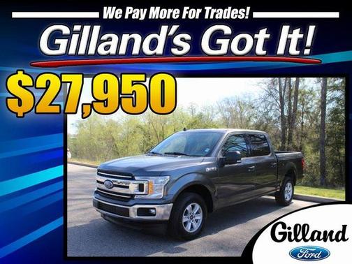 2019 Ford F-150 XLT