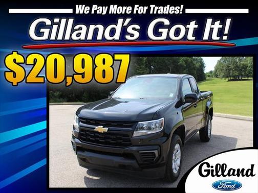 2022 Chevrolet Colorado LT