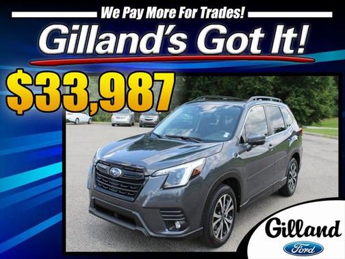 2024 Subaru Forester Limited