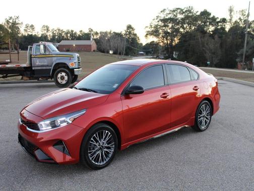 2022 Kia Forte GT-Line