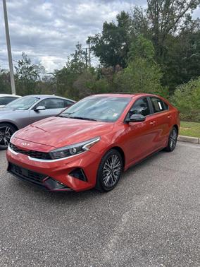 2022 Kia Forte GT-Line